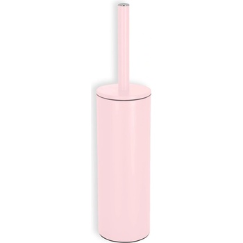 Spirella WC štětka AKIRA matná růžová ocel 10 20835