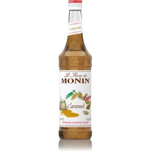 MONIN Сироп Monin за кафе - Карамел - 0, 7L