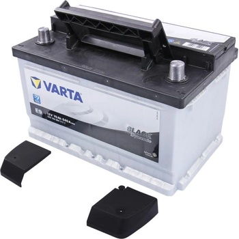Image 1 of VARTA E9 Black Dynamic 70Ah 640A right+ (570 144 064 3122)
