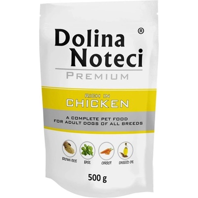 Dolina Noteci Долина Нотэци Премиум Богата На Пиле 500 г