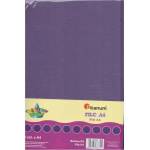 TITANUM Felt A4 purple 10pcs