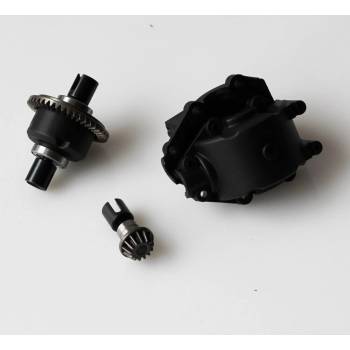 DF drive and fly models Kompletní diferenciál