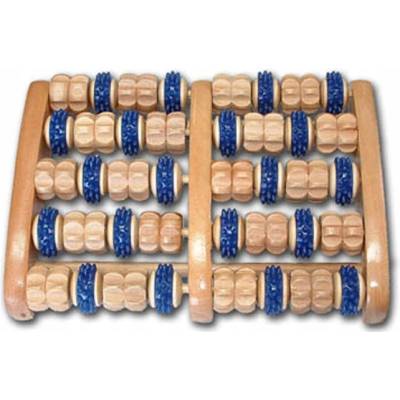 Adonis Masážne valčeky drevo – guma