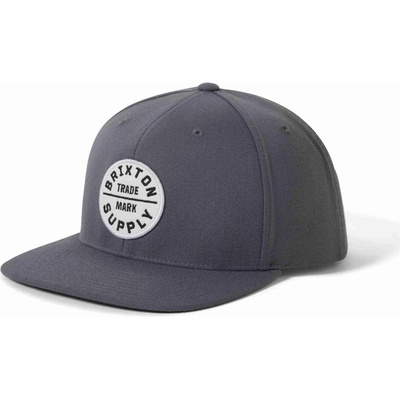 BRIXTON Oath Iii Snapback Future Grey FTRGY