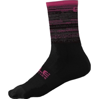 ALÉ Cycling Clothing Cyklistické ponožky SCANNER SOCKS