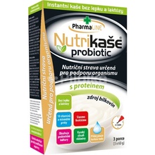 Nutrikaša probiotic - s proteínom 3 x 60 g