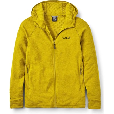 Rab Мъжко поларено яке Rab Nexus Hoody Fleece jacket - Dark Pollen - размер M (005-4360-0712)