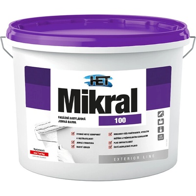 Het Mikral 100 báza C 3kg