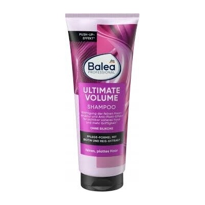 Balea Profesionálny šampón s keratínom pre poškodené vlasy 250 ml