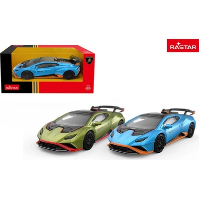 Rastar Lamborghini Huracan STO 1:43 zelený