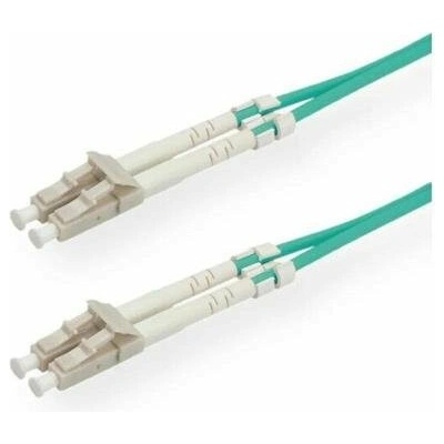 Value S1803 optický LC-LC MM Duplex OM3(50/125µm) 3m tyrkysový