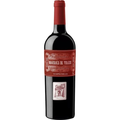 Bodegas Lozano: Marqués de Toledo Tempranillo 2020 0,75 l (holá lahev)