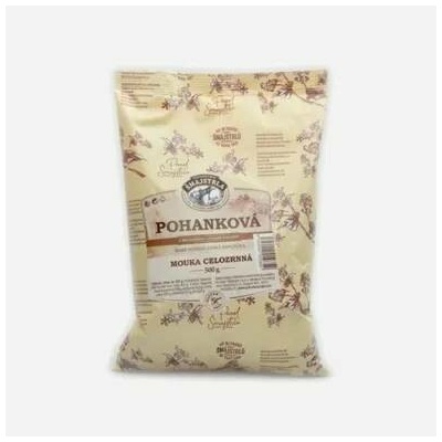 Šmajstrla Pohankový mlýn Šmajstrla Pohanková mouka celozrnná 0,5 kg