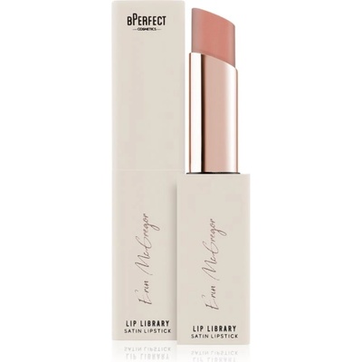 BPerfect Erin McGregor Lip Library krémový rúž First Look 3 g