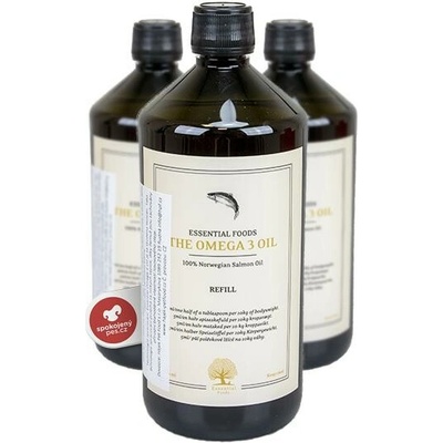 Essential Foods Norwegian Salmon OIL 1 l