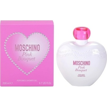 Moschino Pink Bouquet sprchový gel 200 ml