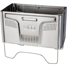 UCO Gear Flatpack Smokeless Firepit & Grill 42x24 cm