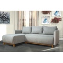 Image 1 of Kambo Ъглов Диван Родос, сив, Melva