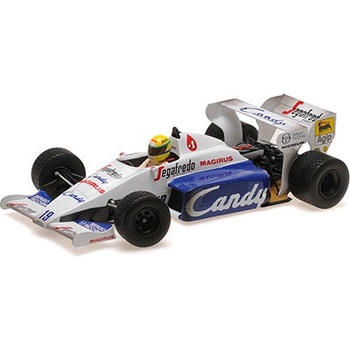 Model Minichamps Toleman Hart TG184 1984 Ayrton Senna 1:18