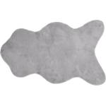Tiseco Home Studio Сива изкуствена кожа Заек, 60 x 90 cm - Tiseco Home Studio (3344GREY)