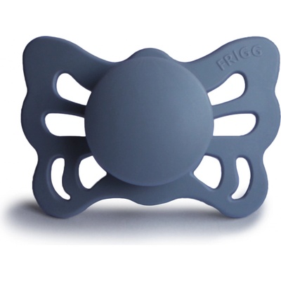 Frigg Butterfly anatomický silikon cumlík Slate 1×1 ks