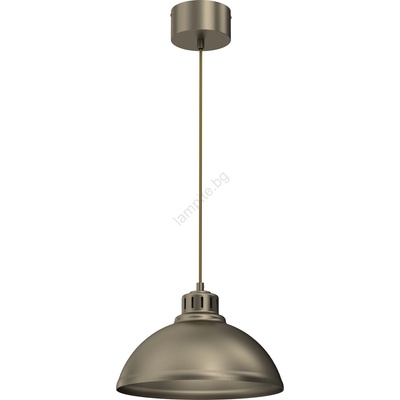 Luminex Пендел SVEN 1xE27/15W/230V месинг (LU8935A)