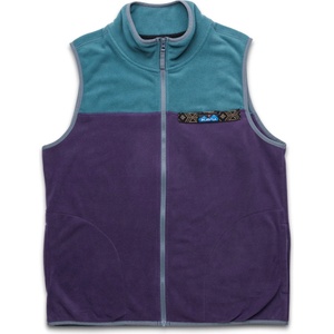 KAVU Мъжки поларен елек KAVU West Vest Fleece vest - Purple Kale - размер XL (032-1740-0114)