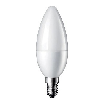 FSL LED žárovka Candle svíčka 5,5W E14 teplá bílá