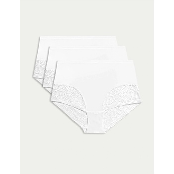 Marks & Spencer Бикини 3 броя Marks & Spencer | Byal | ЖЕНИ | M