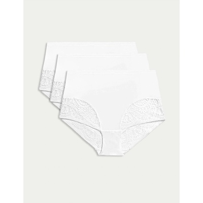 Marks & Spencer Бикини 3 броя Marks & Spencer | Byal | ЖЕНИ | M