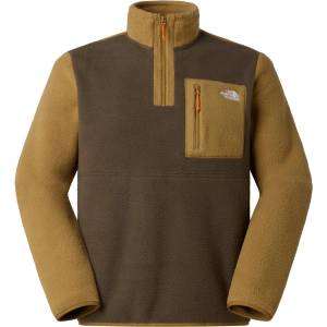 The North Face Yumiori Quarter Zip Unisex Adults - New Taupe Green