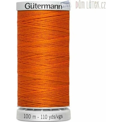 Niť GÜTERMANN Extra silná, 100 m, oranžová