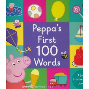 Peppa Pig: Peppa's First 100 Words (2016)
