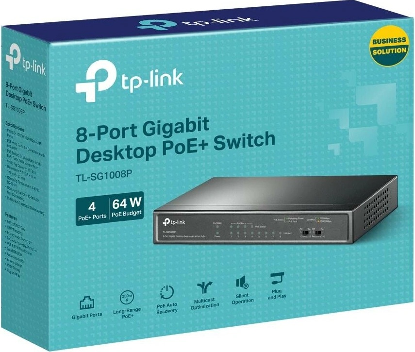 TP-LINK TL-SG1008P
