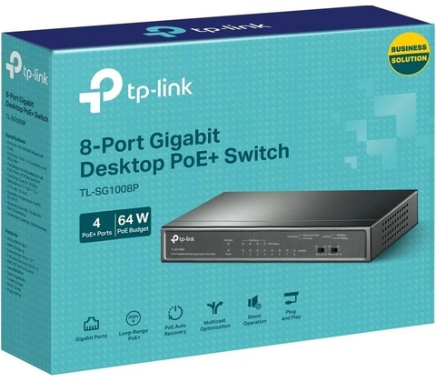 TP-LINK TL-SG1008P