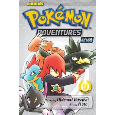 Pokemon Adventures 9