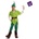 My Other Me Маскировъчен костюм за деца My Other Me Зелен Peter Pan (5 Части) Размер 5-6 години