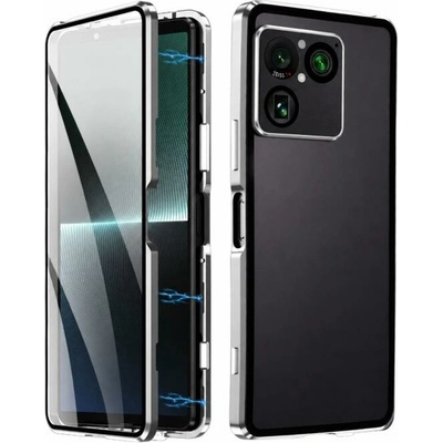 VSECHNONAMOBIL magnetický kryt 360 Sony Xperia 1 VIII stříbrný 150218 – Sleviste.cz
