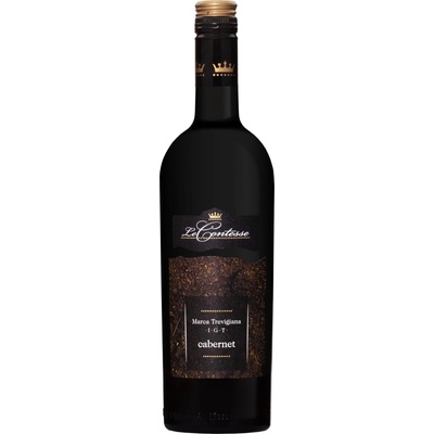 Le Contesse Cabernet IGT Marca Trevigiana 12% 0,75 l (čistá fľaša)