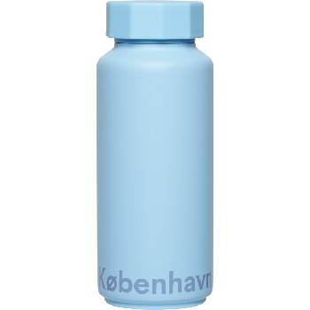 Design Letters Термобутилка To Go København синя (30100105LGTBLKBH)