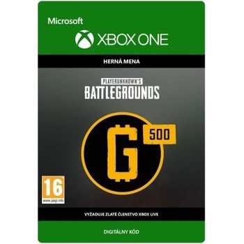 Playerunknown’s Battlegrounds 500 G-Coin