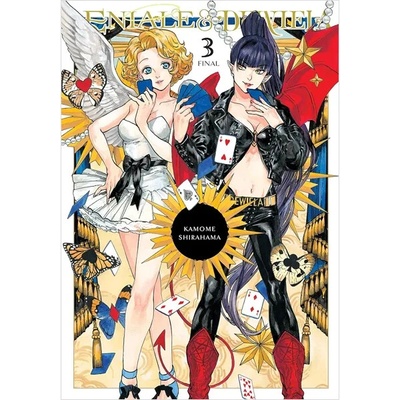 Yen Press Eniale & Dewiela 3