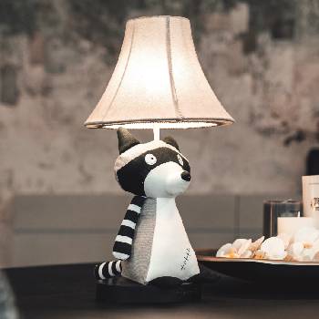 Happy Lamps - LED Детска настолна лампа BEN LED/5, 4W/230V енот (HP0018)