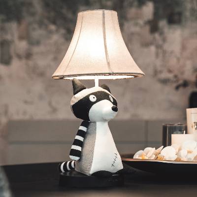 Happy Lamps - LED Детска настолна лампа BEN LED/5, 4W/230V енот (HP0018)