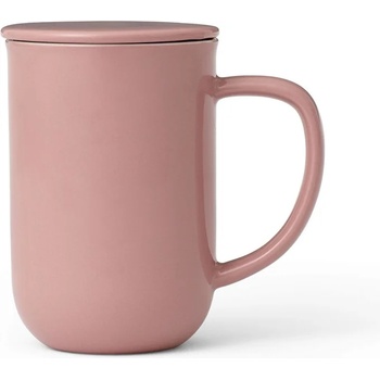 VIVA Чаша за чай с цедка VIVA Minima Stone Rose 500ml (1007009)