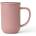 VIVA Чаша за чай с цедка VIVA Minima Stone Rose 500ml (1007009)