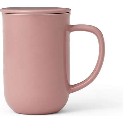 VIVA Чаша за чай с цедка VIVA Minima Stone Rose 500ml (1007009)