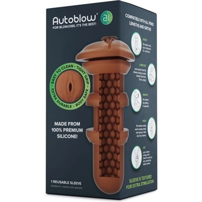 Autoblow A.I. Silicone Vagina Sleeve