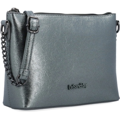 Le Sands kabelka crossbody strieborná 4612 TI