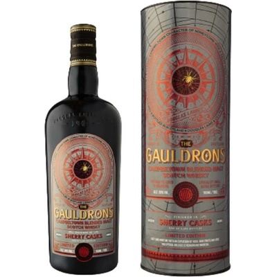 Gauldrons Sherry Cask 50% 0,7 l (tuba)